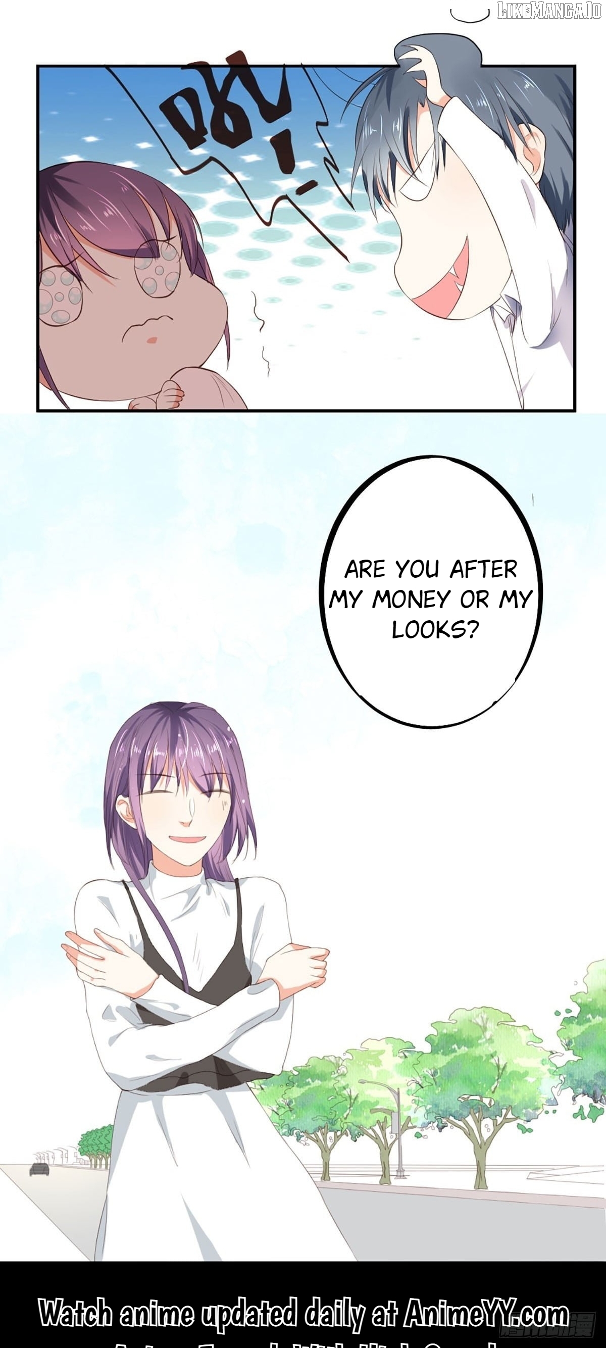I Became the Group's Favorite Daughter Chapter 8 - page 6